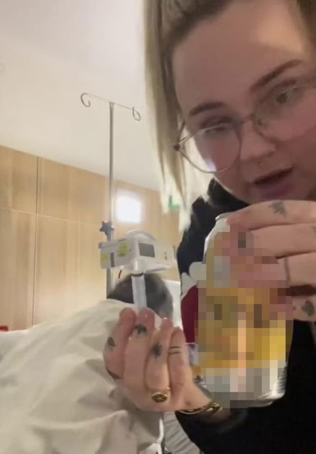 TikTok çılgınlığının önüne geçilemiyor! Ölmek üzere olan babasına şırıngayla alkol verdi