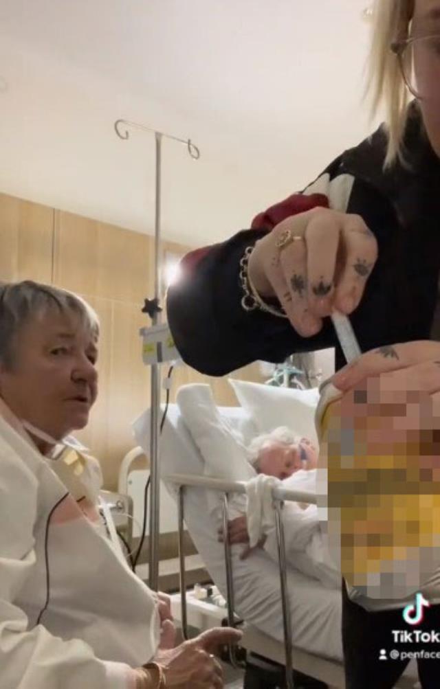 TikTok çılgınlığının önüne geçilemiyor! Ölmek üzere olan babasına şırıngayla alkol verdi