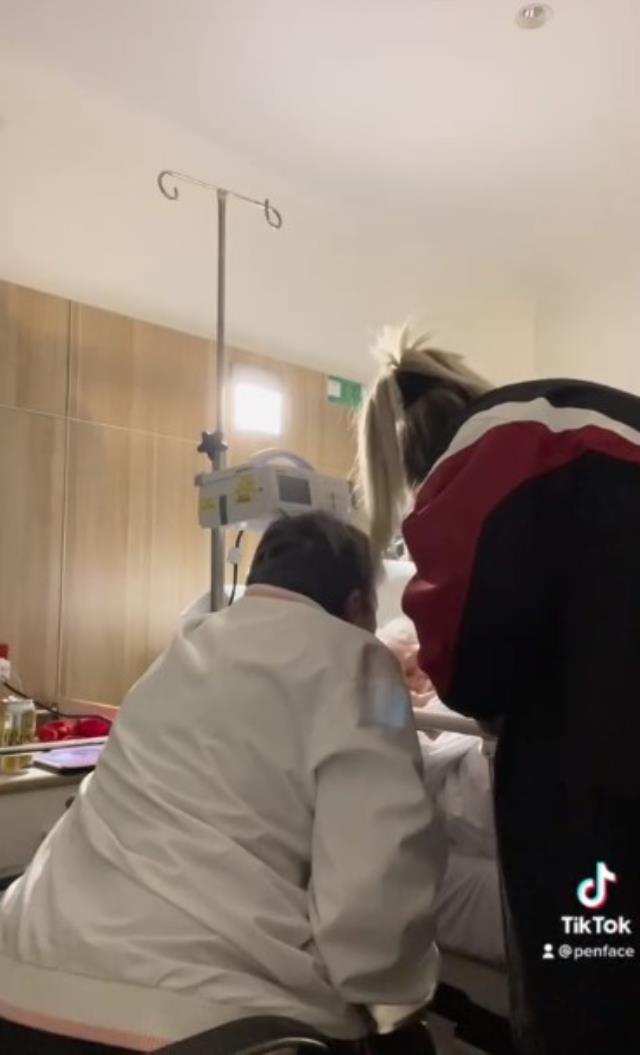 TikTok çılgınlığının önüne geçilemiyor! Ölmek üzere olan babasına şırıngayla alkol verdi