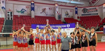 Trampolin Cimnastik Takımı, başarılarıyla Karatay'ı temsil etmeye devam ediyor