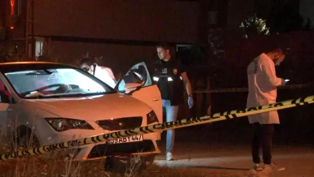 Araçtaki aileye gece saatlerinde kanlı pusu! 1 kişi öldü 2 kişi yaralandı