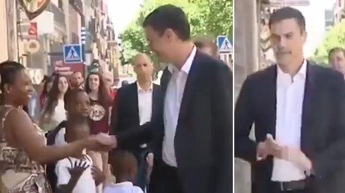 Dünyanın konuştuğu an! İspanya Başbakanı, siyahi kadınla tokalaştıktan sonra ellerini sildi