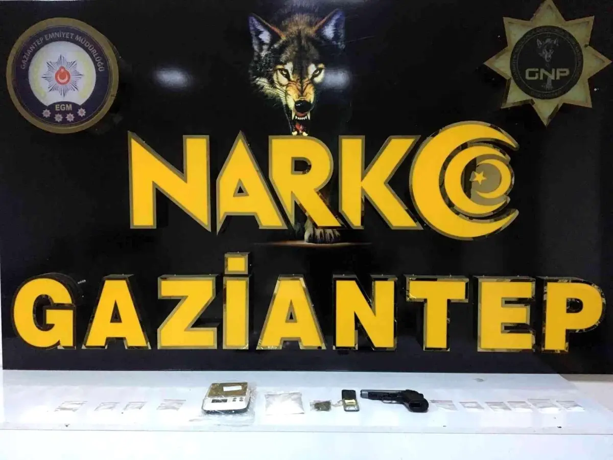 Gaziantep'te uyuşturucu operasyonu: 18 gözaltı