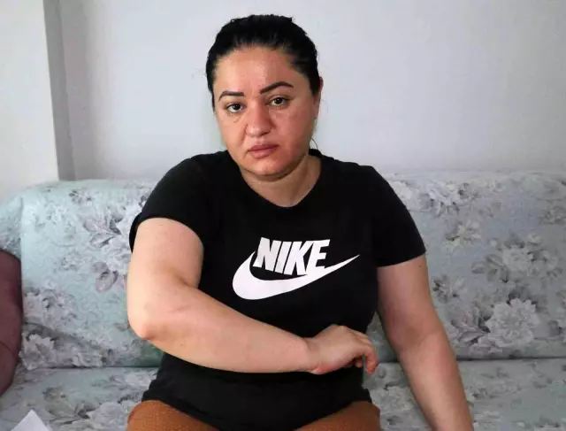 Oğlunun gözü önünde dayak yedi, her yeri mosmor oldu! Arkasındaki neden akıllara zarar