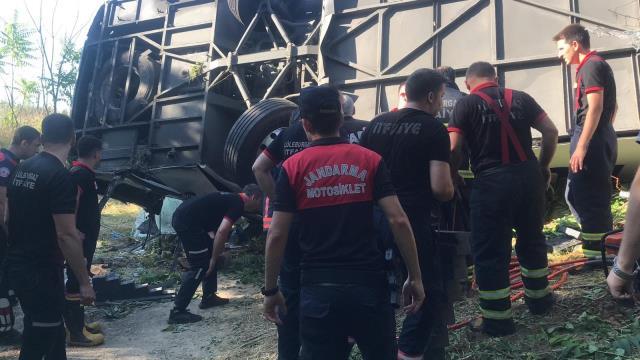 Kırklareli Lüleburgaz kazası! SON DAKİKA! Kırklareli kaza son durum nedir? Kırklareli trafik kazası ölü ve yaralılara var!