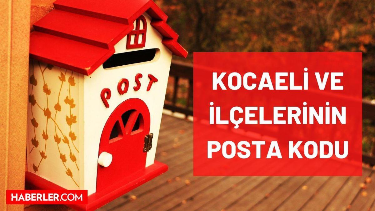 Kocaeli Posta Kodu Kaçtır? Kocaeli ve ilçelerinin posta kodu kaçtır? Kocaeli'nin tüm ilçelerinin posta kodu numarası nedir?