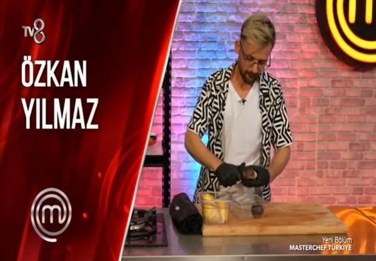 Masterchef 2022 Özkan Yılmaz kimdir? Kaç yaşında, nereli, mesleği ne?