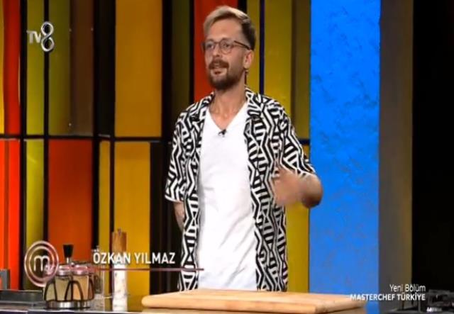 Masterchef 2022 Özkan Yılmaz kimdir? Kaç yaşında, nereli, mesleği ne?