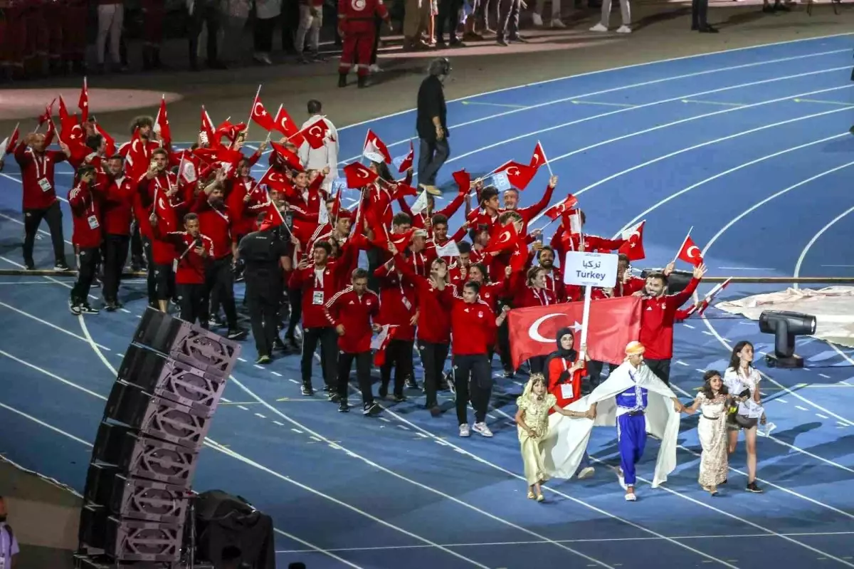 Milliler Akdeniz Oyunları'nı 108 madalya ile tamamladı