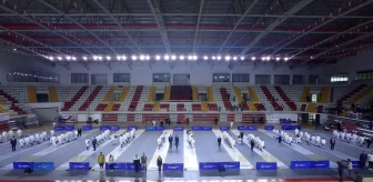 Sivas'ta düzenlenen Türkiye Eskrim Şampiyonası sona erdi