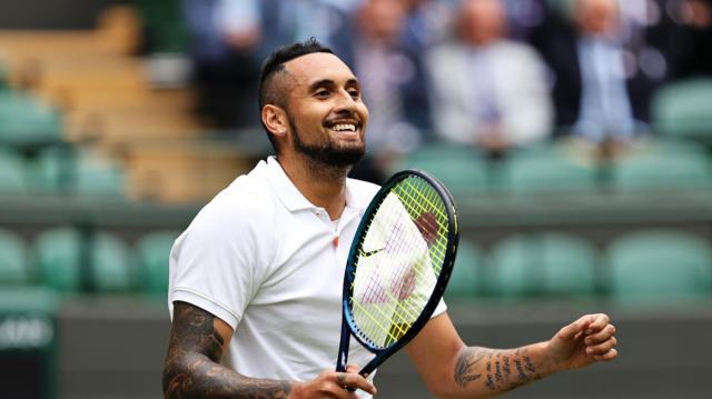 Tenis yıldızı Nick Kyrgios eski kız arkadaşına saldırmakla suçlandı