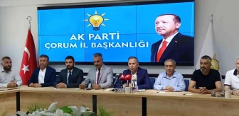 AK Partili milletvekili Ceylan ve İl Başkanı Ahlatcı'dan 'Hızlı Tren' açıklaması