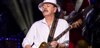 Carlos Santana: ABD'li efsane gitarcı sahnede bayıldı