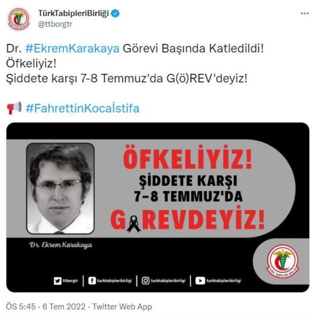 Doktorlar işi mi bırakacak 2022? 7-8 Temmuz doktorlar çalışmayacak mı, hastaneler kapalı mı? Doktorlar neden işi bırakıyor? Hastane acil açık mı?