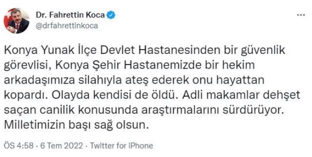 Ekrem Karakaya kimdir, ne doktoru? Nereli, kaç yaşında, katili kimdir? Doktor Ekrem Karakaya neden vefat etti? Konya Şehir Hastanesi'nde ne oldu?