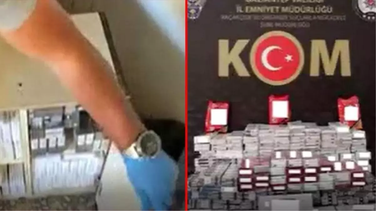 KOM'dan 'Nefes' operasyonu! Devleti zarara uğratmak isteyenler kıskıvrak yakalandı