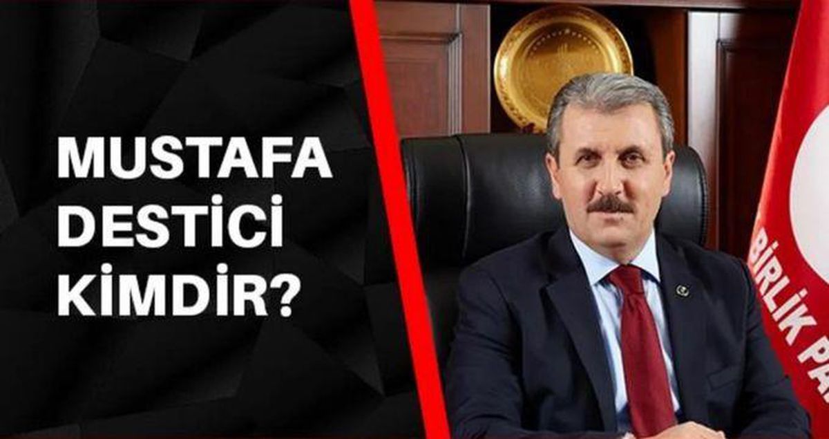 Mustafa Destici kimdir? Mustafa Destici kaç yaşında, nereli? Mustafa Destici biyografisi!