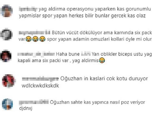 Oğuzhan Koç'un karın kasları estetik mi? Vücudunu gören herkes aynı yorumu yapıyor: Yağ aldırıp kas yaptırmış