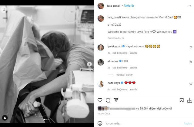 Oyuncu Selahattin Paşalı baba oldu