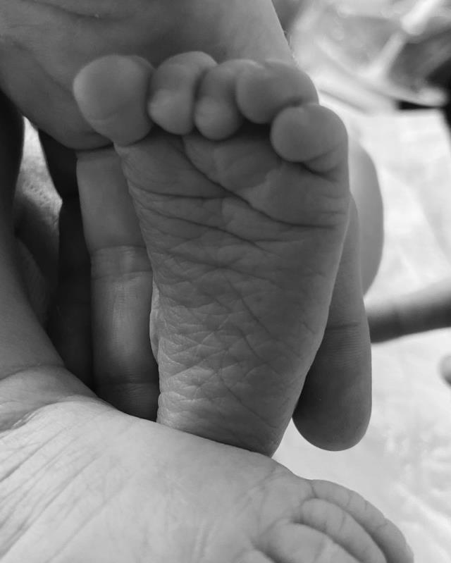 Oyuncu Selahattin Paşalı baba oldu