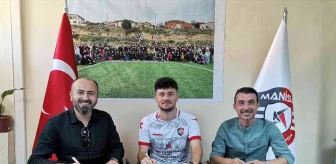 Sanayi Yıldızspor'a 'ASİ' golcü