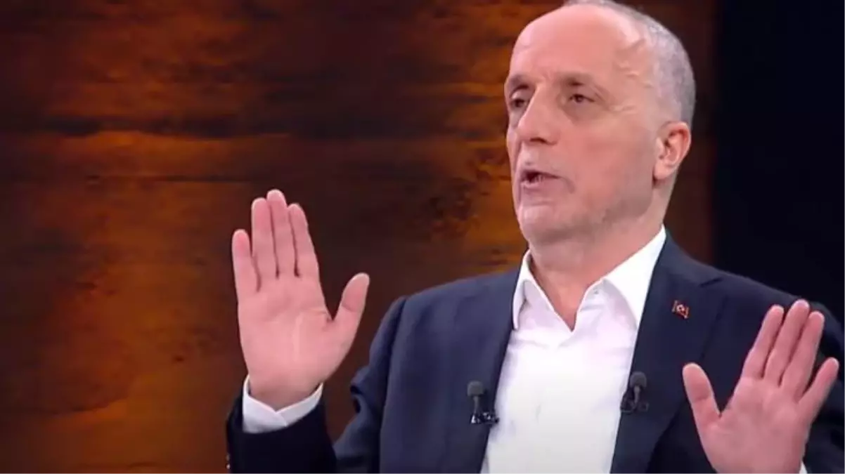 Türk-İş Başkanı canlı yayında maaşını ve mal varlığını açıklayıp dert yandı: Sadece 25 bin maaşım ve 1 evim var