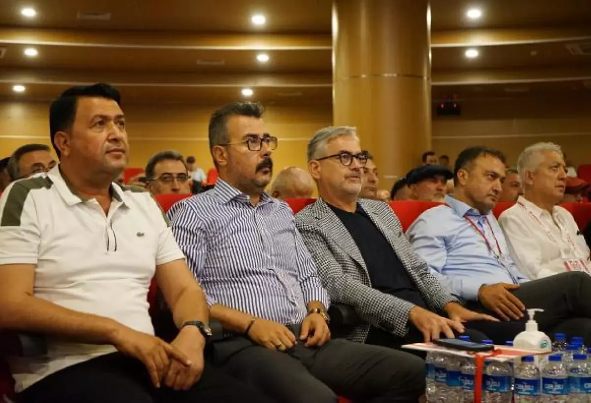 Antalyaspor'da Aziz Çetin dernek başkanlığına da seçildi