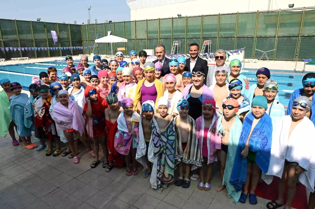 Bursa'da tatil, Yaz Spor Okullarıyla renkleniyor