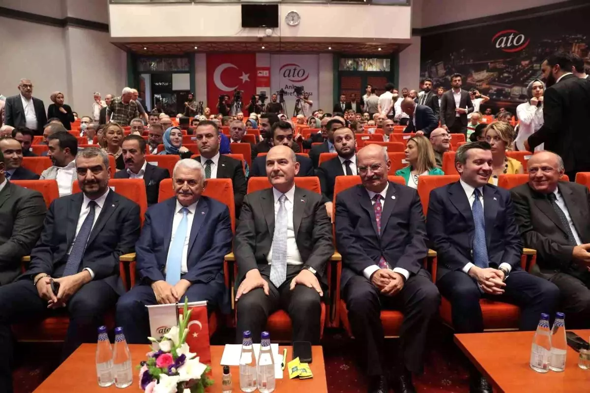 Son dakika haberleri: Çanakkale şehitleri için anma programı ATO ev sahipliğinde yapıldı