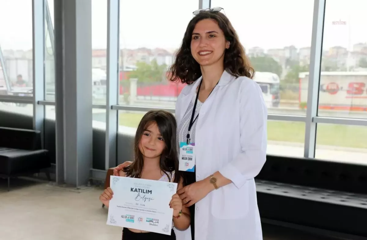Çerkezköy'de, Çocuk Atölyesi'nin 2. Dönemi Sona Erdi