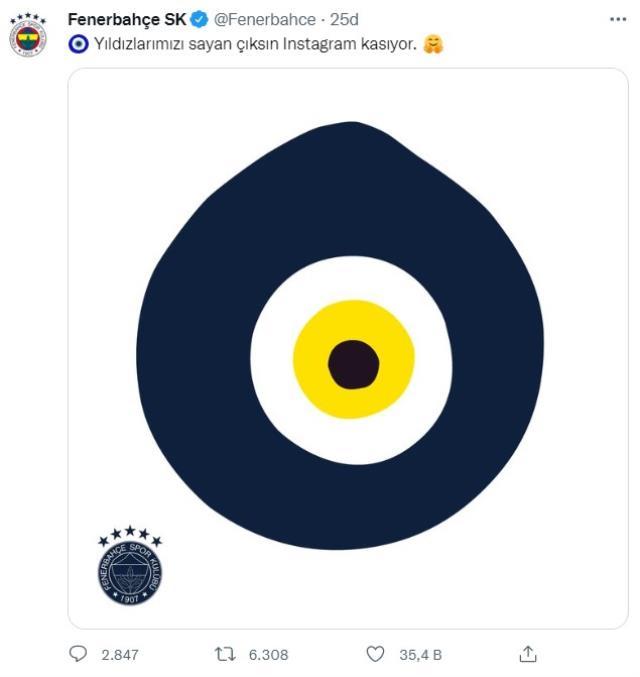 Fenerbahçe'den Instagram hesabında yaşanan sorunla ilgili espri paylaşım! Taraftara 'İşte bu' dedirtti