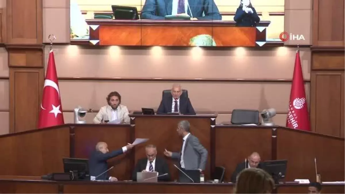 İBB Temmuz ayı olağan toplantısının ikinci oturumu yapıldı