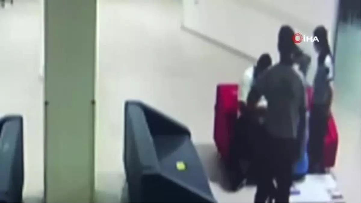 İlaç yazdırmaya geldi, hastanenin güvenlik görevlisine böyle saldırdı