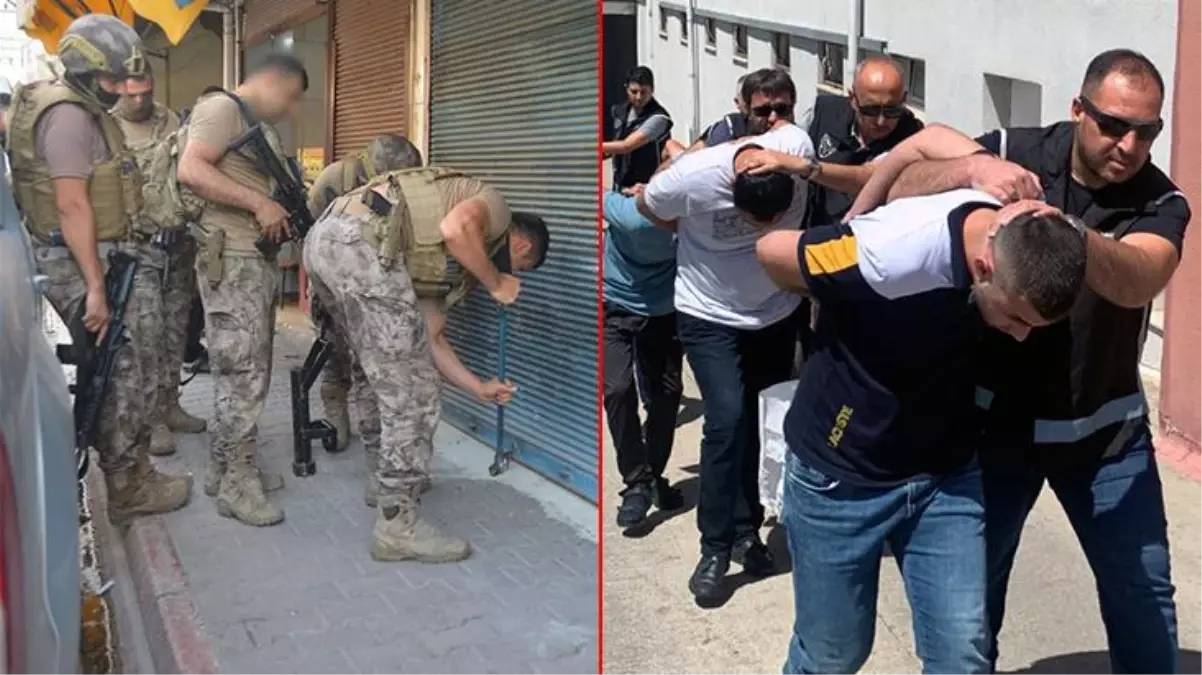 KOM'un titiz çalışması sonuç verdi! Suç örgütlerine silah satan kişiler tutuklandı