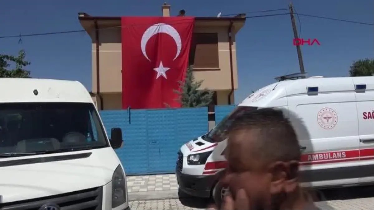 KONYA'YA ŞEHİT ATEŞİ DÜŞTÜ