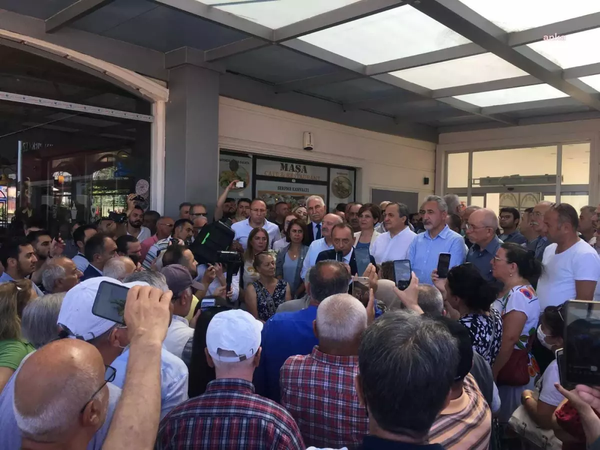 Mustafa Adıgüzel: 'Fatsa'da Bugün Bir Provokasyon Denemesi Oldu. Fatsa Belediye Başkanı da Bu İşin Taşeronluğunu Yaptı'