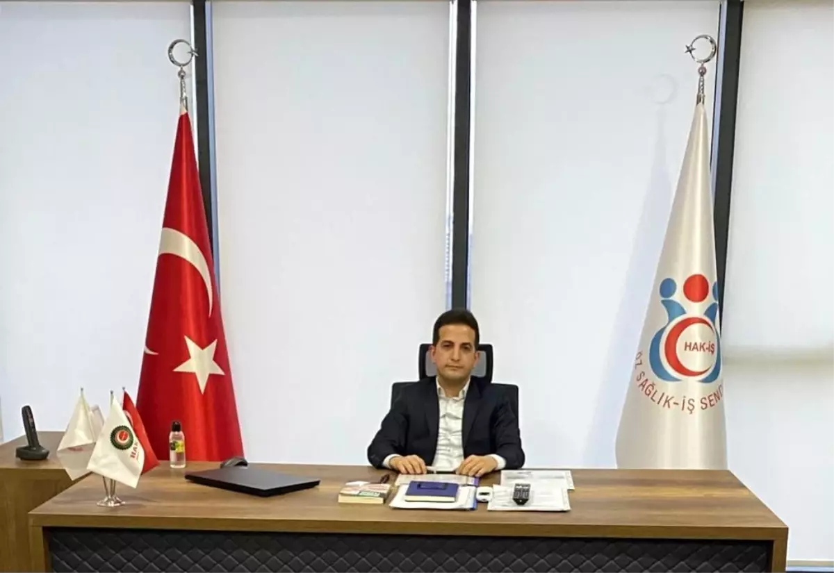 Öz Sağlık İş Sendikası Diyarbakır Şube Başkanı Aküzüm: 'Sağlıkta şiddete artık yeter diyoruz'