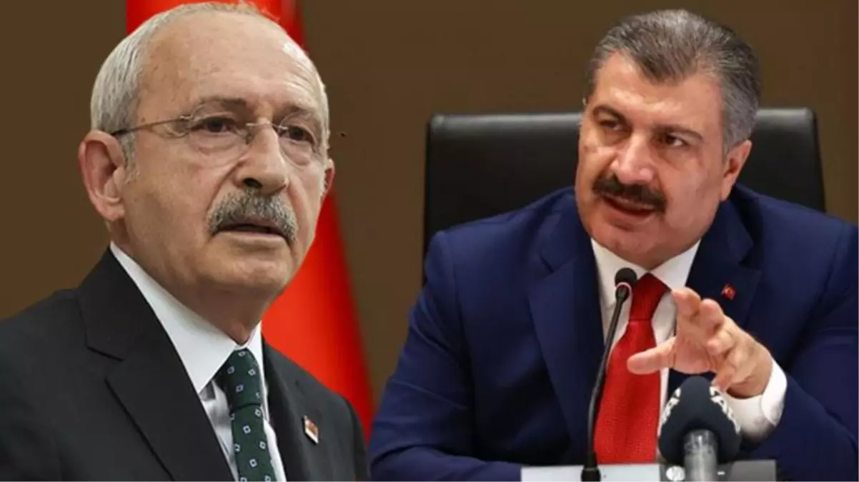 Polemik büyüyor! Bakan Koca'ya cevap veren Kılıçdaroğlu, Meclis'e bir de çağrı yaptı