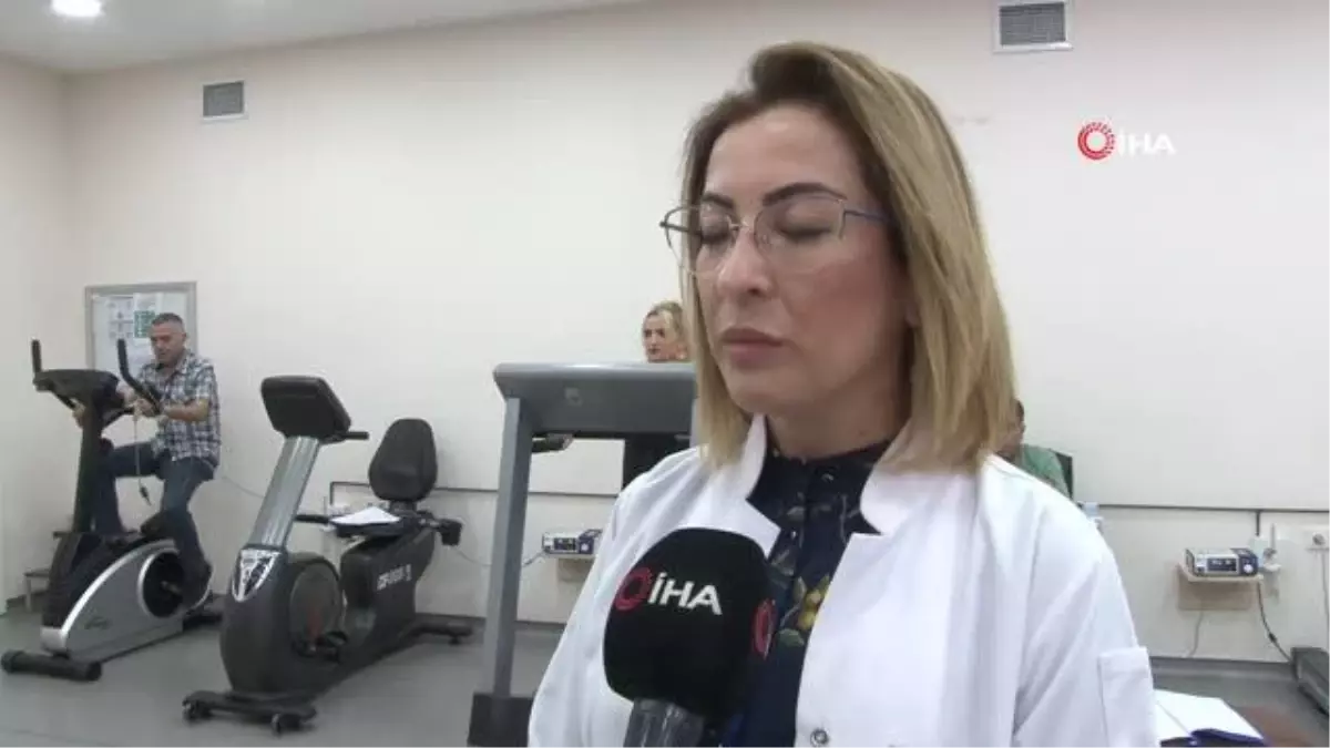 Pulmoner rehabilitasyon açıklaması: 'Hastalığa bağlı ölüm riski azalıyor'