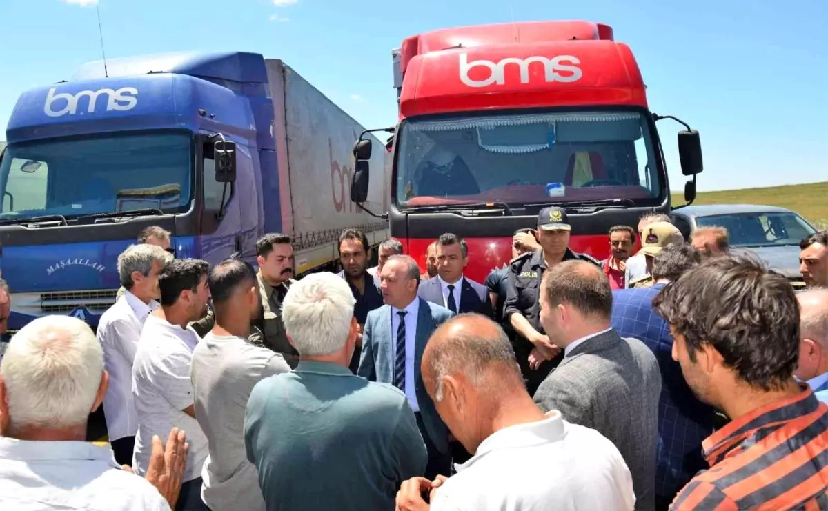 Ticaret Bakan Yardımcısı Turagay, 'Gümrük kapılarında bayram öncesi TIR kuyruklarını eriteceğiz'