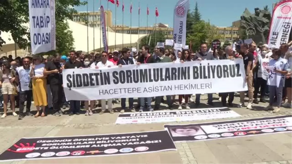 Son dakika: TTB'ye üye doktorlar, Konya'da meslektaşlarının öldürülmesine tepki için iş bıraktı