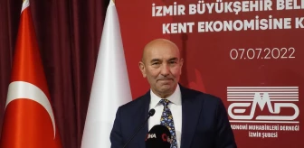 Tunç Soyer'den İzmir Körfezi'ndeki kokuya yönelik açıklama Açıklaması