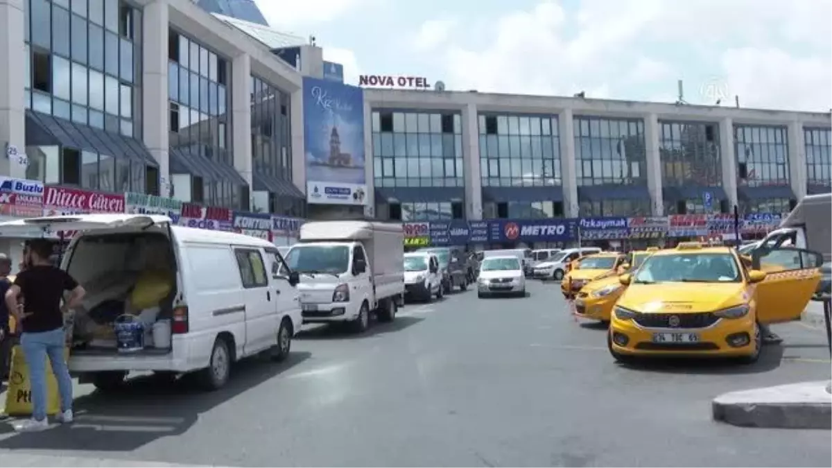 15 Temmuz Demokrasi Otogarı'nda bayram hareketliliği