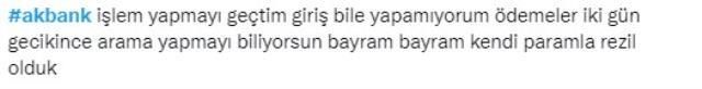 Akbank neden çalışmıyor? Akbank mobil çöktü mü? Akbank mobil giriş sorunu! Akbank'ta sorun mu var?