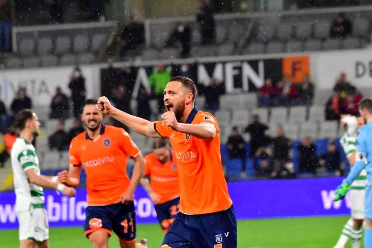 Brezilyalı futbolcu Duarte, 4 yıl daha Başakşehir'de