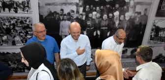 Başkan Özcan belediye personeli ile bayramlaştı
