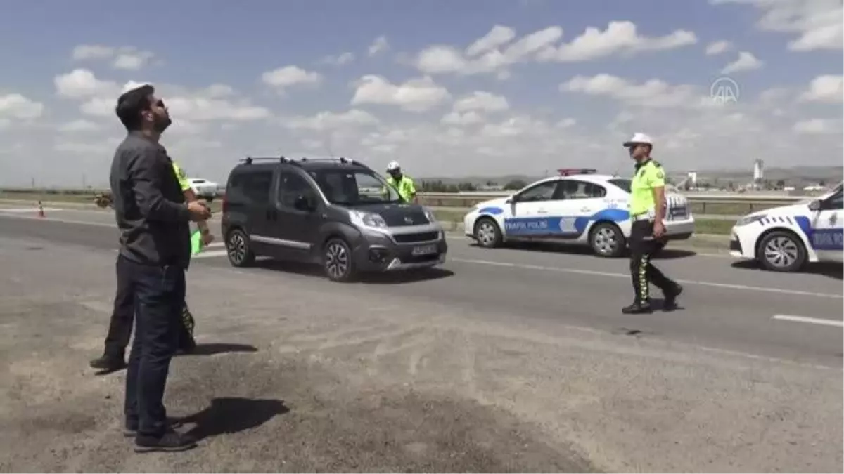 Bayram öncesi trafik denetimi yapıldı
