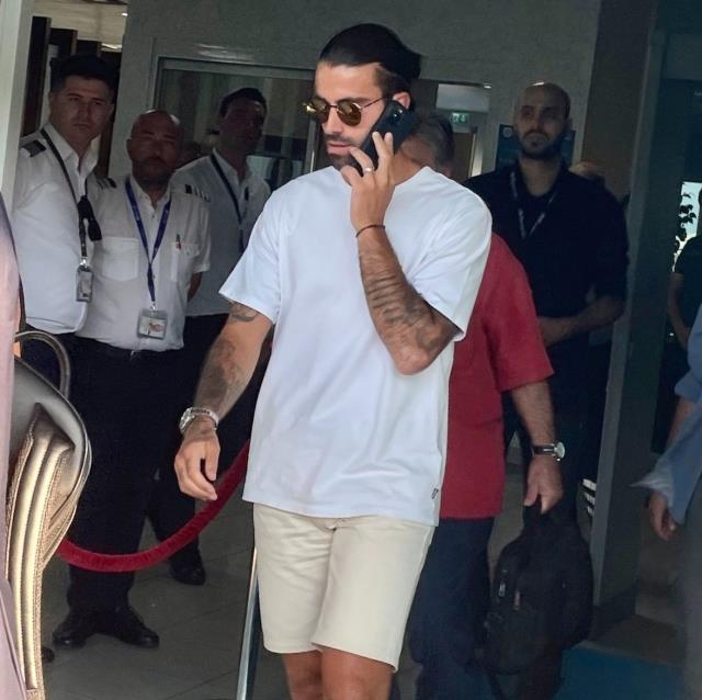 Galatasaray'ın yeni transferi Sergio Oliveira, İstanbul'da! İşte bonservis bedeli