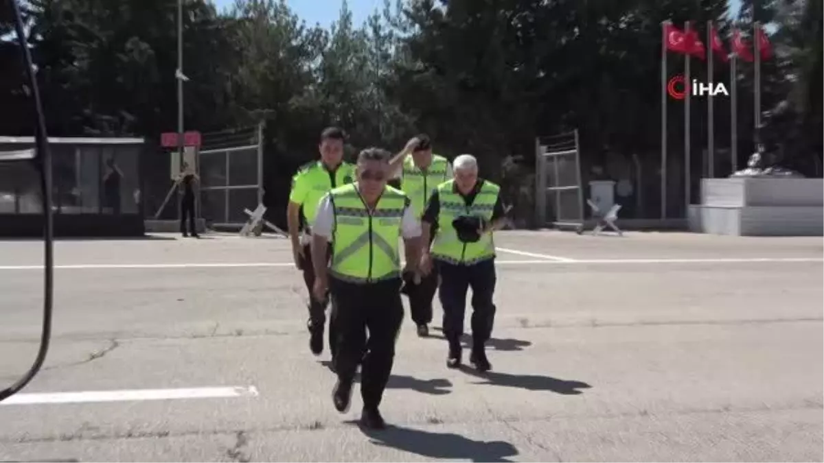 Gaziantep'te bayram öncesi havadan trafik denetimi