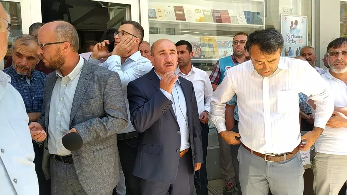 İskilip'te din görevlisi darp edildi